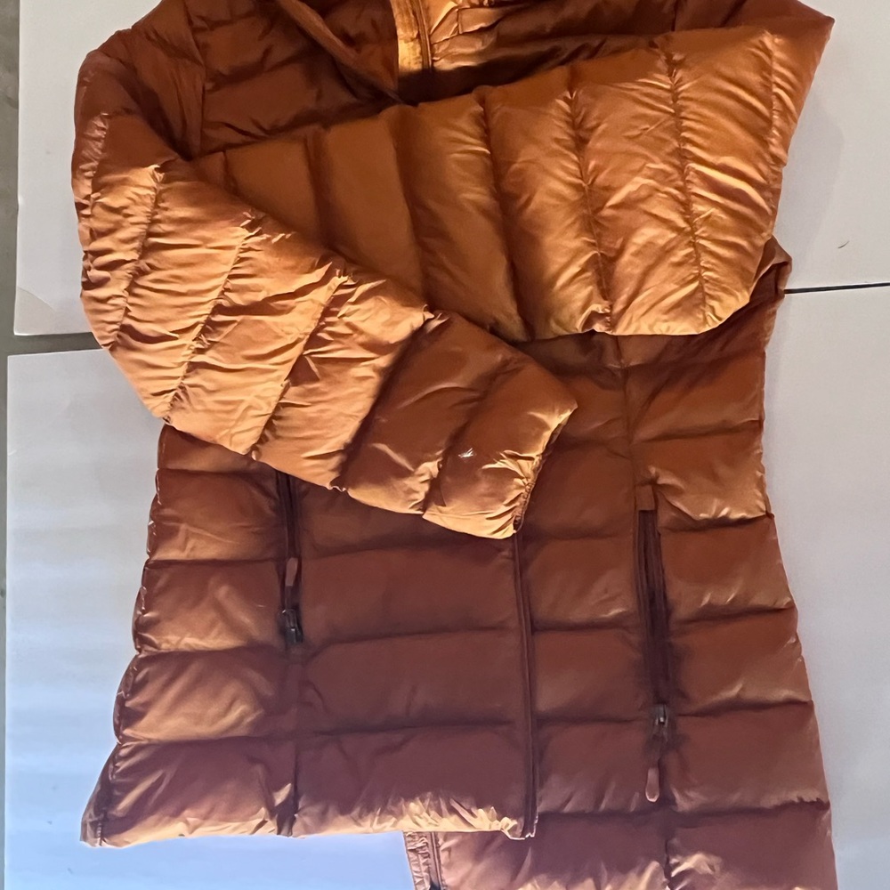 Puffy coat size XL